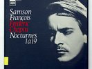 CCA 1087/8 SAMSON FRANCOIS – CHOPIN 19 nocturnes EMI HMV 2xLPs box EX