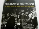 ERIC DOLPHY - At The Five Spot - New, Sealed Vinyl LP Record Album (reissue)