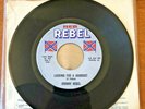 Johnny Rebel Looking For A Handout/Kajun... 45 Reb Rebel Records No. 504- VG