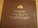 6 schellack LP his-masters voice symphonie nr.3 op.55 beethoven