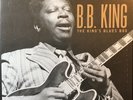 B.B. King The King’s Blues Box 3 LP Record Set Tricolor Vinyl Red White and Blue