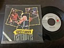 GUNS N' ROSES Yesterdays 1991 MEXICO 7