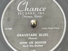 78 RPM - John Lee Booker, Chance 1110 