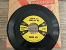 Ronnie Self 45 You're So Right For Me / Petrified - Columbia 4-41241 Rockabilly