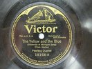Peerless Quartet - VICTOR 18168 - The Yellow and the Blue & College Days