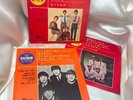 Lot3 THE BEATLES EP 1965 Original Japan Compact7