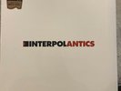 Interpol Antics WHITE VINYL Matador Records SEALED  Arcade Fire Bloc Party
