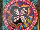 KISS - ROCK AND ROLL OVER LP Rare 1977 Vinyl Glows Red Under light