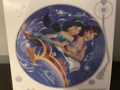 Disney Aladdin Picture Disc Still in Original Sleeve 2014 LP Vinyl Used NM