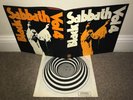 BLACK SABBATH Vol 4 LP Vertigo Swirl 1972 Stereo UK 1st Press  OZZY OSBOURNE