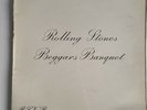 THE ROLLING STONES LP BEGGARS BANQUET ORIGINAL UK 1968 1st MONO PRESSING