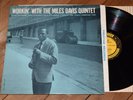 Miles Davis Workin PLAYS EX  1st DG NJ RVG Prestige lp John Coltrane Red Garland