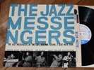 The Jazz Messengers At Cafe Bohemia NM  DG W63 Blue Note lp Art Blakey