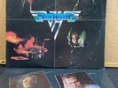 Van Halen Debut Album - LP WB BSK 3075 1978  With Inner, EX/VG+, Free Shipping