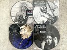 Lady Gaga Just Dance Alejandro Paparazzi Bad Romance 7 Inch Vinyl Bundle RARE