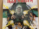 Iron Maiden 'no prayer for the dying' LP Vinyl Picture Disc  1990