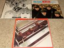 THE BEATLES; 3 LP Lot; REVOLVER; THE EARLY BEATLES; 1962-1966