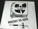Wu Tang Clan Protect Ya Neck Vinyl Record Excellent Cond 1993 ORIGINAL Single