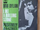 EP Bob Dylan Like a rolling stone / Positively 4th street vinyl single