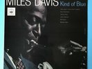 VINYL MILES DAVIS Kind Of Blue SBPG 62066 CBS UK A4 / B4 Press LP JAZZ EX