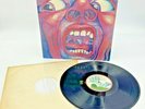 Vinyl In The Court Of The Crimson King Textured Island Label ILPS 9111       K12
