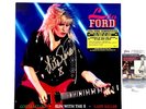 Lita Ford Signed 12