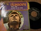 JOHNNY HALLYDAY RARE EP pressage Espagne original HEY JOE