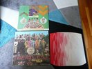 BEATLES SGT PEPPER VINYL LP PARLOPHONE MONO UK 1967 1ST PRESS COMPLETE