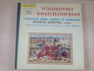 Vinyl 33t LP henryk szeryng concertos pour violons et orchestre tchaikovsky