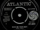 Barbara Lewis - Make Me Your Baby / Love To Be Loved (7