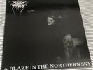 Darkthrone - A Blaze In The Northern Sky 1991 LP First Press Mayhem Satyricon
