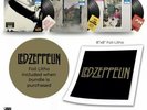 Led Zeppelin 3 Vinyl Exclusive Bundle I IV & Presence w/ Backstage Passes Litho
