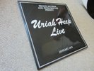 Uriah Heep Live 1973 LP Bronze UK 1st Issue [Great Press ] [Ex+/Ex+]