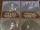 kiss picture disc set