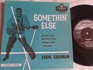 EDDIE COCHRAN - SOMETHIN' ELSE  4 TRACK EP UK LONDON RE-U 1239
