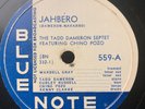 78 RPM BLUE NOTE 559 TADD DAMERON SEXTET with CHINO POZO Jahbero / Lady Bird