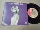 OLIVIA NEWTON JOHN SAM mexico single 7 single promo mexican EMI