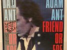 ADAM ANT / FRIEND OR FOE JAPAN ISSUE LP W/ OBI, INSERT