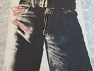 The Rolling Stones - Sticky Fingers LP Vinyl 1971 Germany COC-59100 Zipper NM/EX