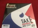 FRANZ FERDINAND DAFT PUNK Take Me Out Remix SUPER RARE NEW 7” Red Vinyl ONLY 500