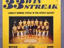 1971-72 LOS ANGELES LAKERS 33 Game Win Streak Voice of Chick Hearn SEALED