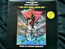Vinyl 12 inch Record Album Soundtrack Movie James Bond The Spy Who Loved Me