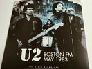 U2 Boston FM May 1983 Live Radio Broadcast (LP) EU 2021 Mint Never Played