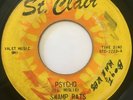 The Swamp Rats 45: Psycho/Here There & Everywhere on St. Clair STC-2222