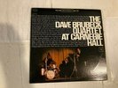 THE DAVE BRUBECK QUARTET-AT CARNEGIE HALL-MINT GLOSSY DOUBLE VINYL-1963 C2S826