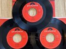 BEATLES 3 GERMANY 45s MY BONNIE, WHY, AIN’T SHE SWEET POLYDOR  EXCELLENT