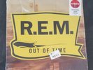 REM : Out Of Time (“Lemonade” Transparent Yellow Colored Vinyl Record) Sealed