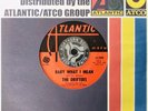THE DRIFTERS * BABY WHAT I MEAN *NM* WIGAN CASINO NORTHERN SOUL ️