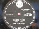 The Twin-Tones 78 RPM / Jo-Ann & Before You Go  (KA62_2022)