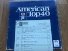 1980 American Top 40 CASEY KASEM 3/22/80 4 LPs #801-12 Incomplete with paperwork